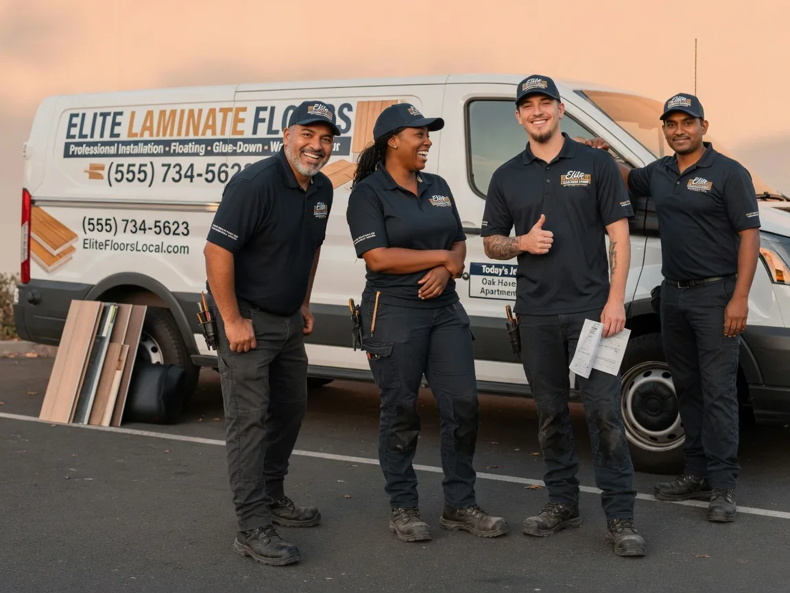 Laminate flooring installation company in Pewaukee, WI